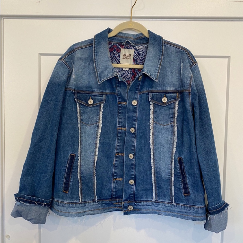 Vintage America denim jacket